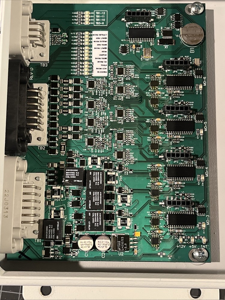 ALTEC boom Controller 990175714-F