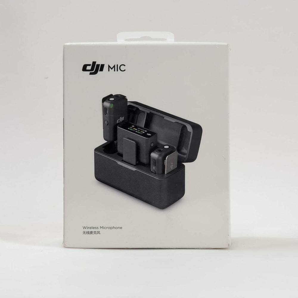 New DJi Mic 1 Wireless