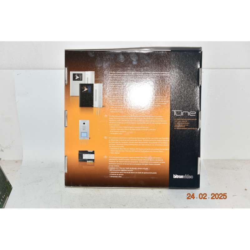 AV4161/3 Bitron Video Intercom Kit Single Family B/W Video Intercom 2 Wire Integral