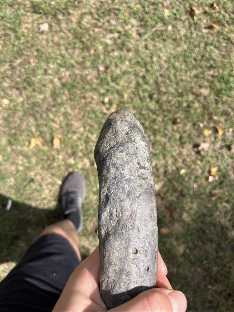 Very Rare Solid Unknown Fossil Segment-Not Modern-read description