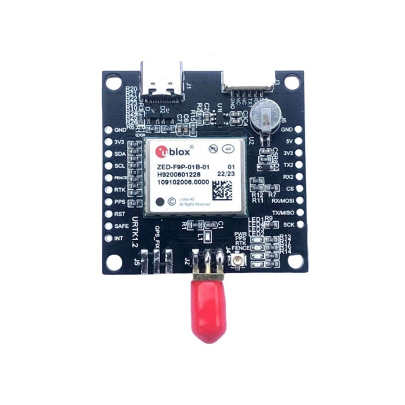 ZED-F9P 01B Centimeter-level RTK GPS Module GNSS Positioning Module for Ublox
