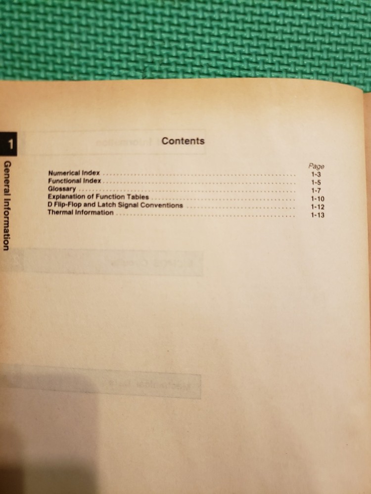 Texas Instrument BiCMOS Bus Interface Logic, Data Book 1989