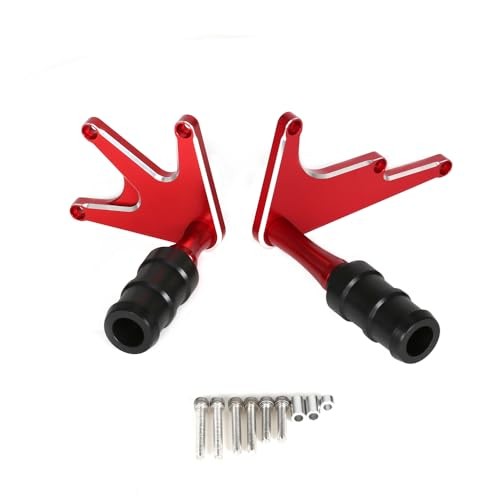 Monkey 125 Frame Sliders Falling Crash Protector Compatible with Monkey 125 Red