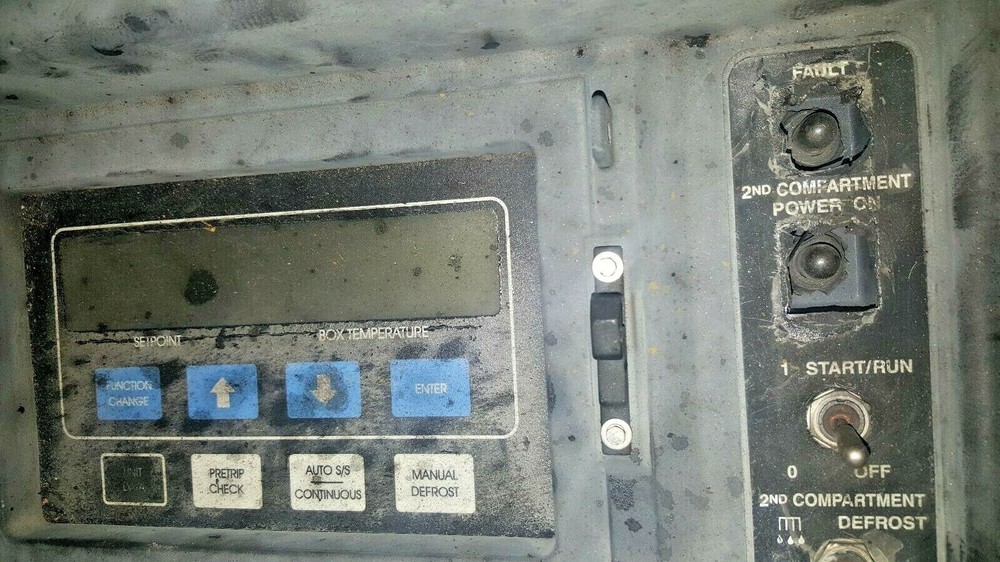 CARRIER TRANSICOLD KEYPAD DISPLAY CONTROL UNIT