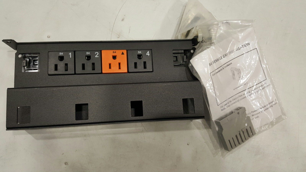 SYMMETRY ELECTRI-CABLE ASSEMBLIES 84 SBS-B-12IG4