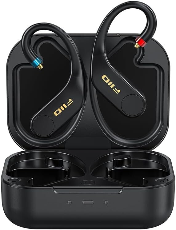 FiiO UTWS5 2025 True Wireless Bluetooth Earbuds Hook  ( MMCX VERSION)