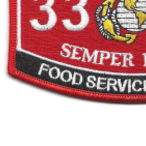 3302 Food Service Officer MOS Patch