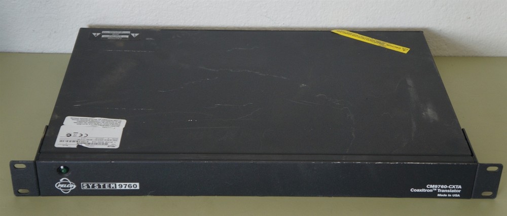 Pelco System 9760 CM9760-CXTA Coaxitron Translator