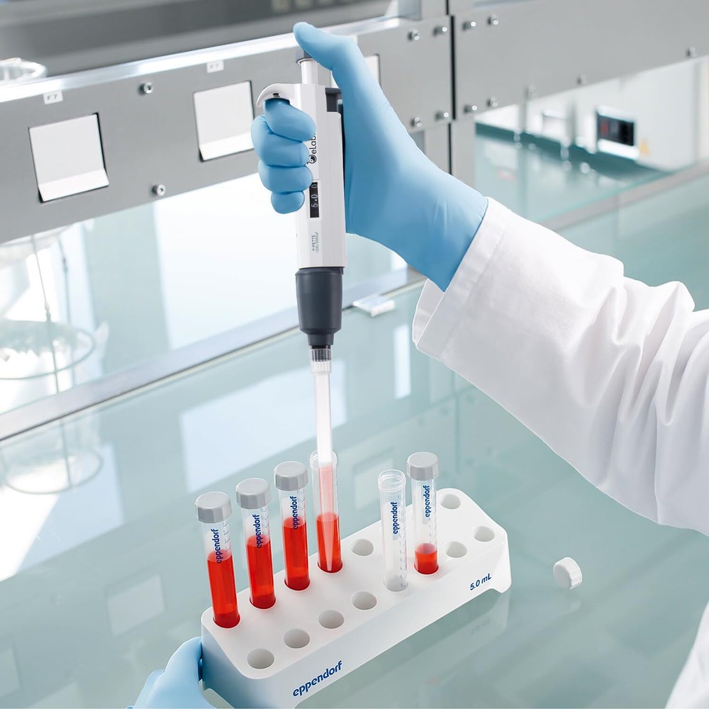 US Lab Micropipette Adjustable Variable Volume Single Channel Pipette Pipettor