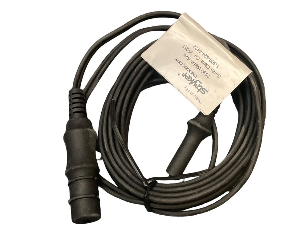 Stryker Endoscopy 250-040-013 Reusable High Frequency Bipolar Cable