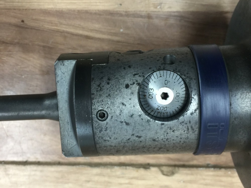 ETM ITS BORE BORING HEAD W. CAT 50 SHANK