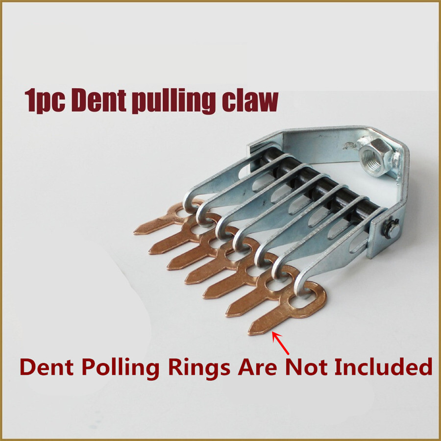 7 Finger 14MM Metal Dent Pulling Quick Claw Puller Hook Spot Welding Repair Tool