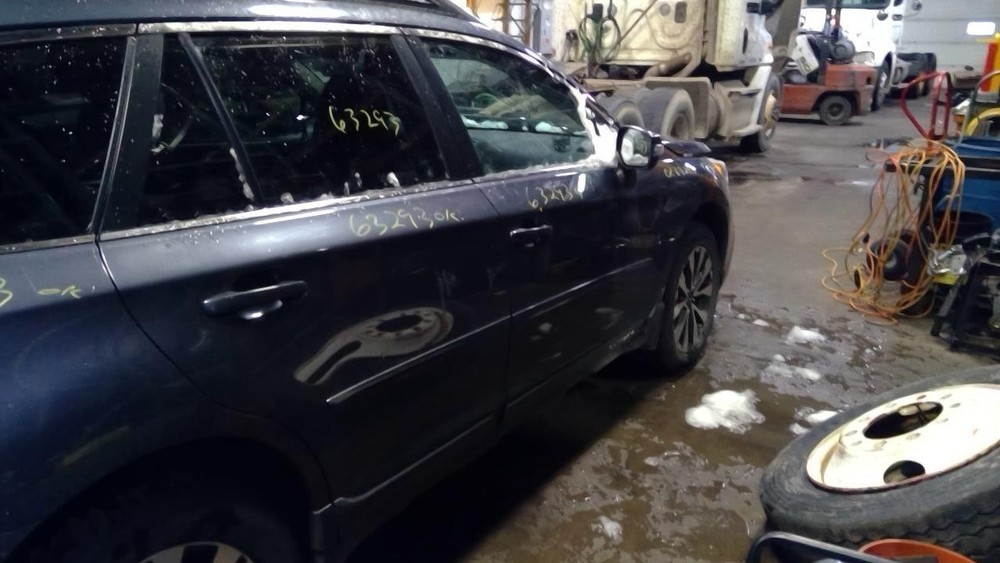 Used A/C Selector Switch fits: 2015 Subaru Legacy automatic temperature control
