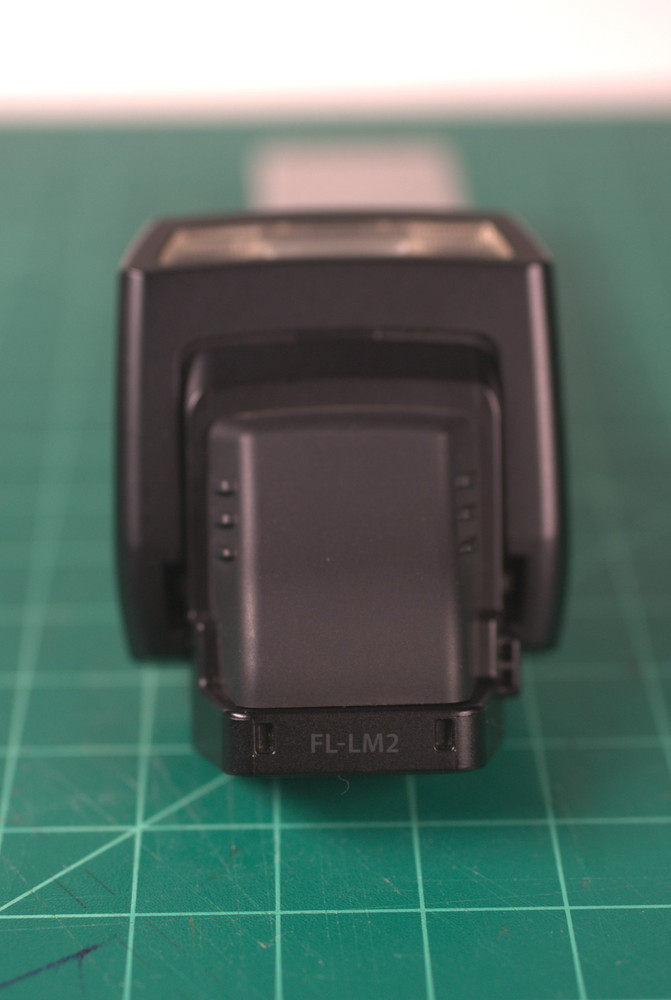 Olympus FL-LM2 Shoe Mount Flash for E-M1 E-M5 | Used, Works