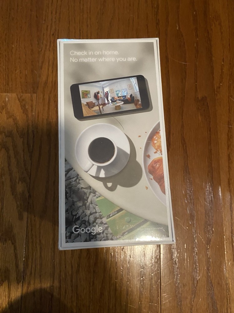 Google Nest Cam Indoor Wired 2nd Generation