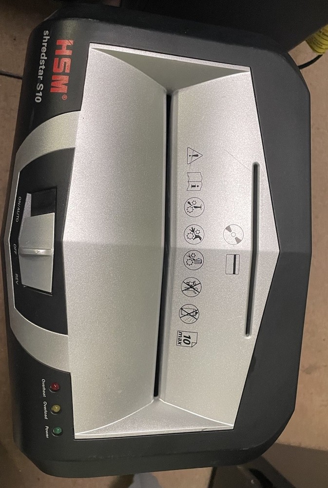 Hsm Shredstar S10