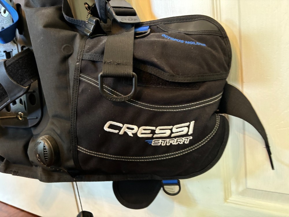 Cressi Start size SX Scuba Diving BC.