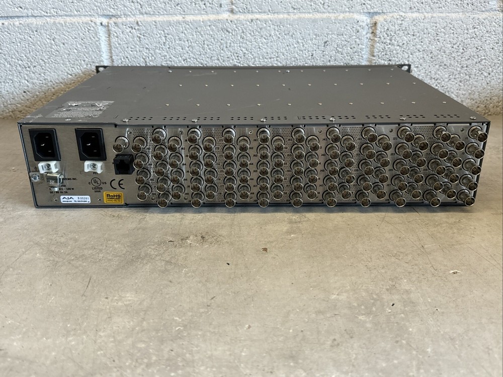 AJA Video System FR2 R-Series 2RU Rackmount Frame