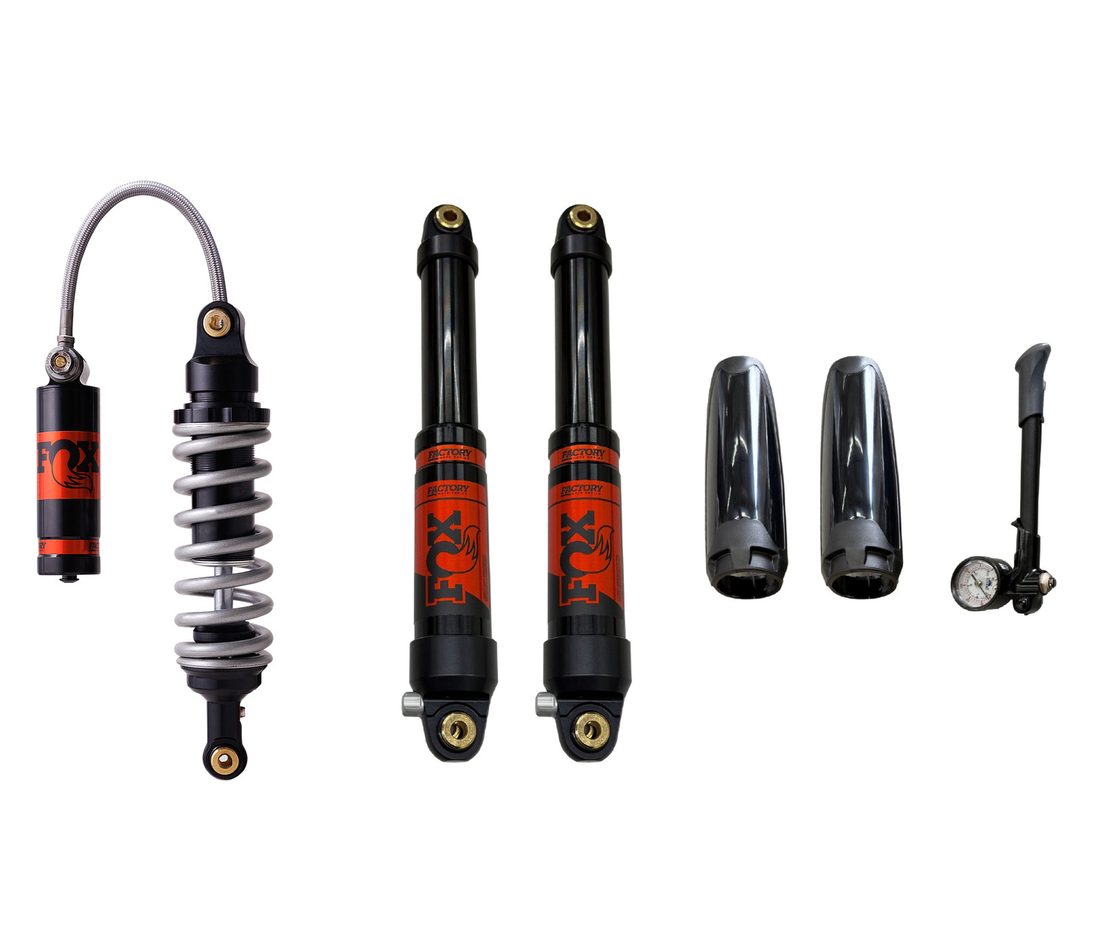 Fox Float 3 14.5" Front & Podium RC2 Rear Shocks Suspension Yamaha Banshee 350