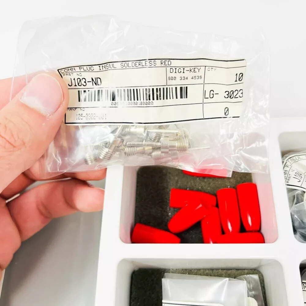 Digi Key J100-KIT-ND Plug, Jack Kit - Jacks, Plugs, Banana Jacks Binding Posts