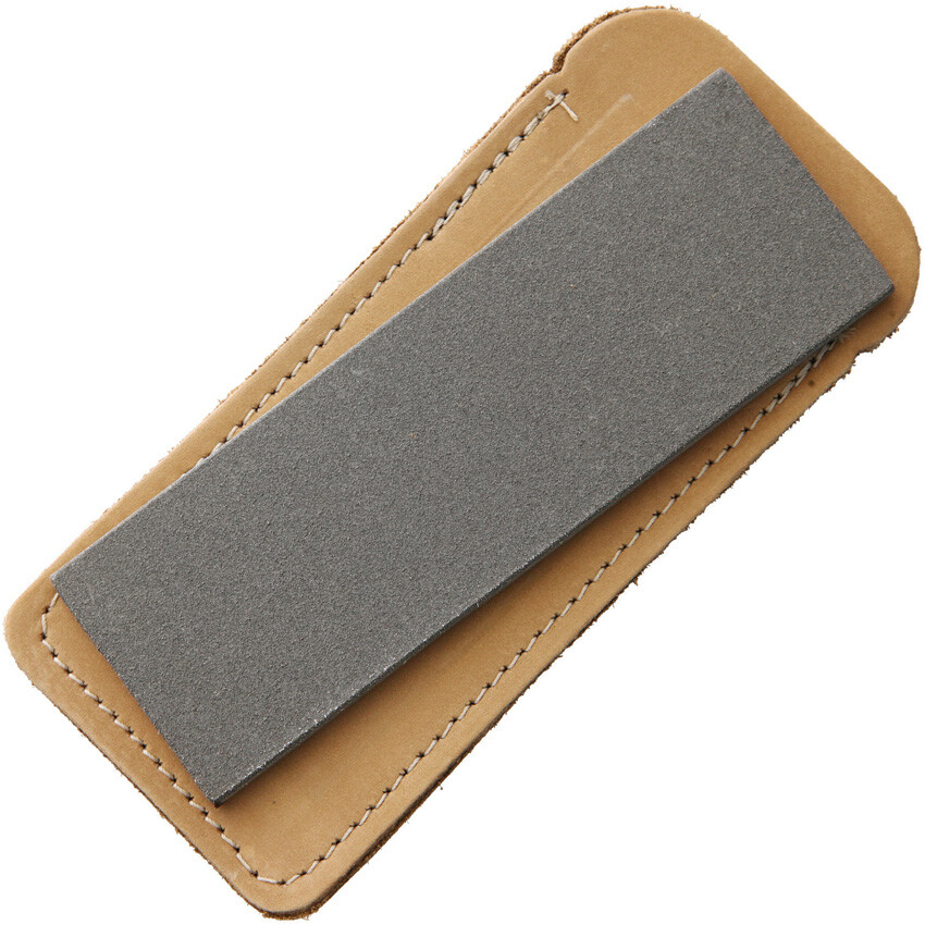 Eze-Lap Diamond Medium Edged Knife Sharpening Stone w/ Pouch L66M