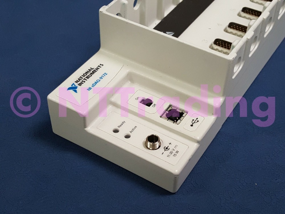 National Instruments NI cDAQ-9172 USB Chassis