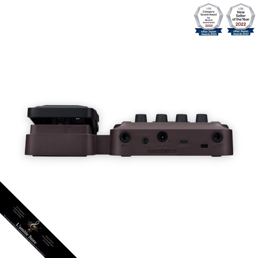 ZOOM A1X FOUR Multi-Effects Processor for Acoustic Processor with pedals JP New