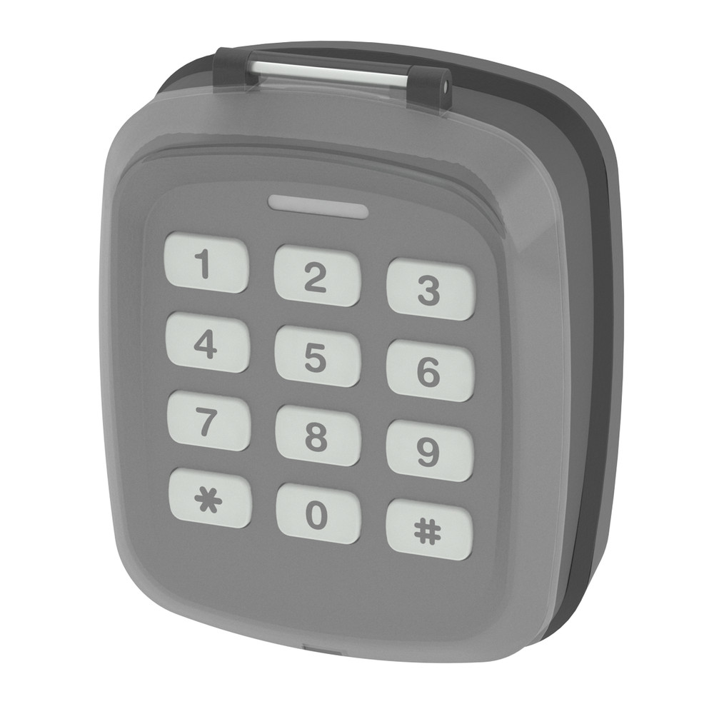 Security Brands 14-RK10 300MHz 10 Dip Switch 433MHz Programmable Wireless Keypad