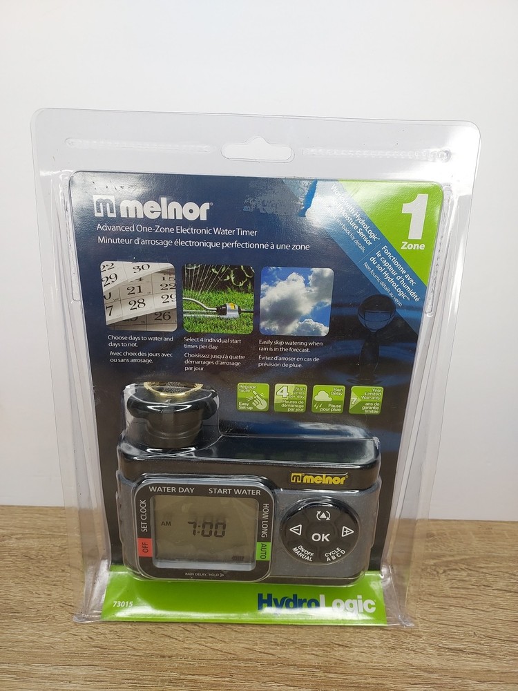 Melnor  Advanced One Zone Electronic Digital Water Timer Lawn Yard 73015
