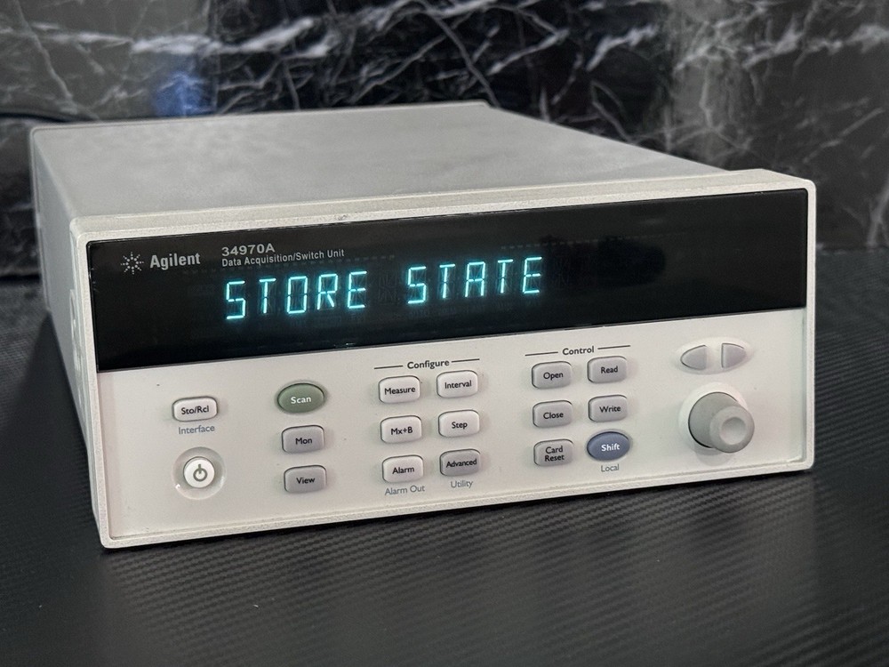 Agilent 34970A Data Acquisition Switch Unit