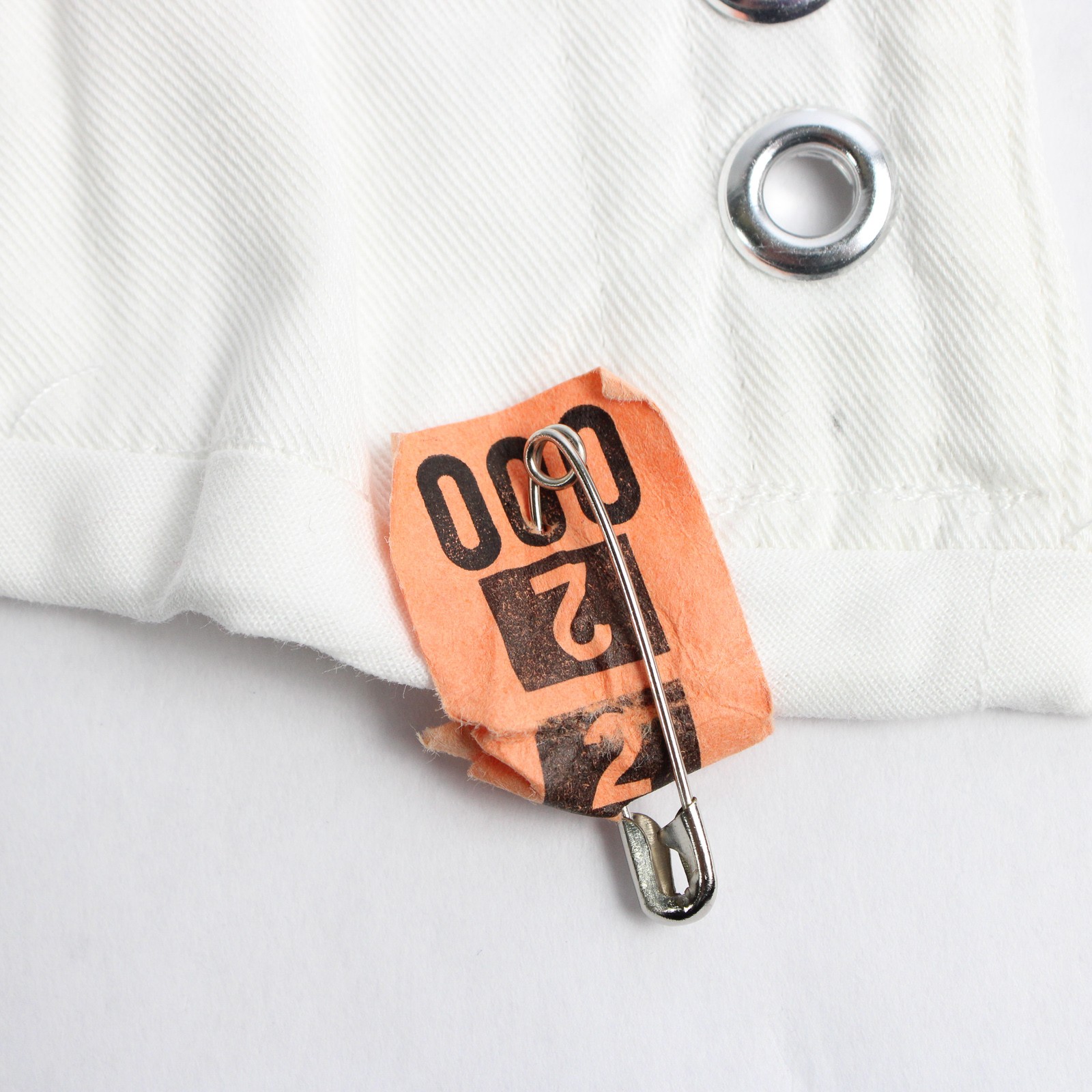 2 Piece White Girdle Crop Top Sleeveless With Long Skirt Outfit Women's Size XS