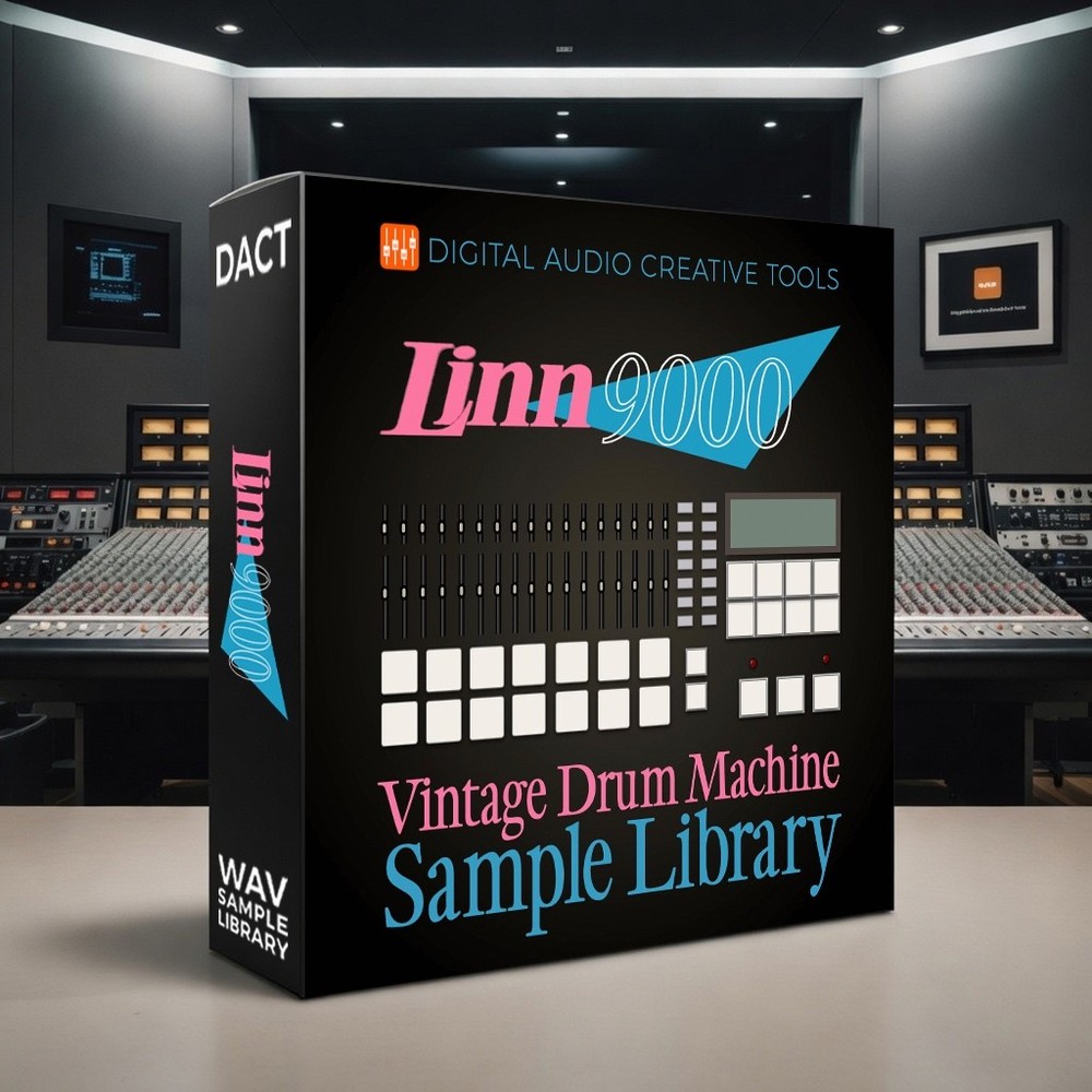 Linn 9000 Drum Machine Sample Library