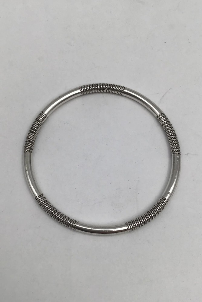 Georg Jensen Sterling Silver Bangle No. 58