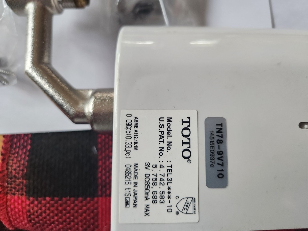 Toto TN78-9V710 CONTROLLER