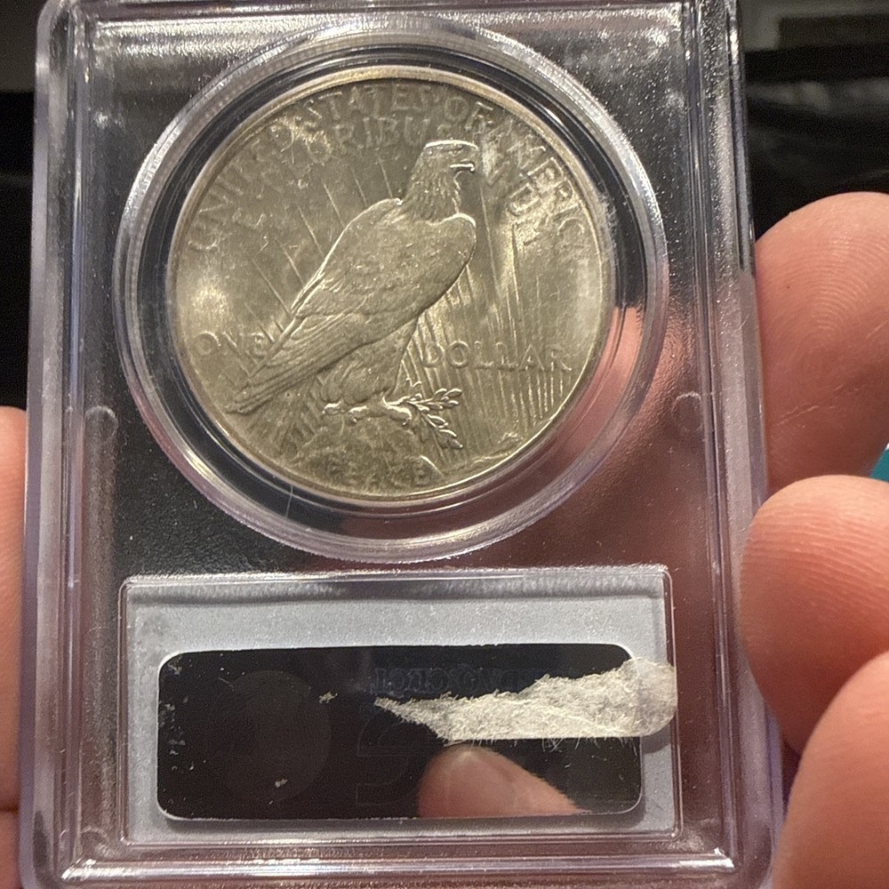 1926 Peace Dollar MS 62 PCGS