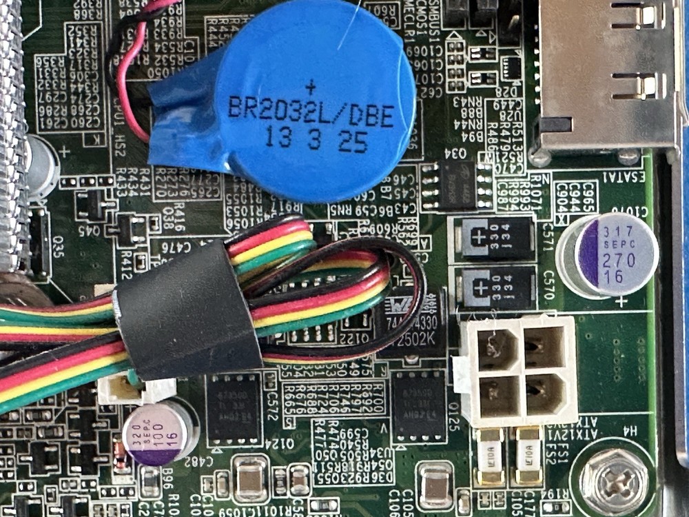 BS Tech BSE64-SEG5 Environmental Test Chamber Control Computer Seagate SEG5 Xeon