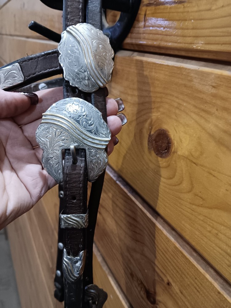 Circle Y Show Headstall