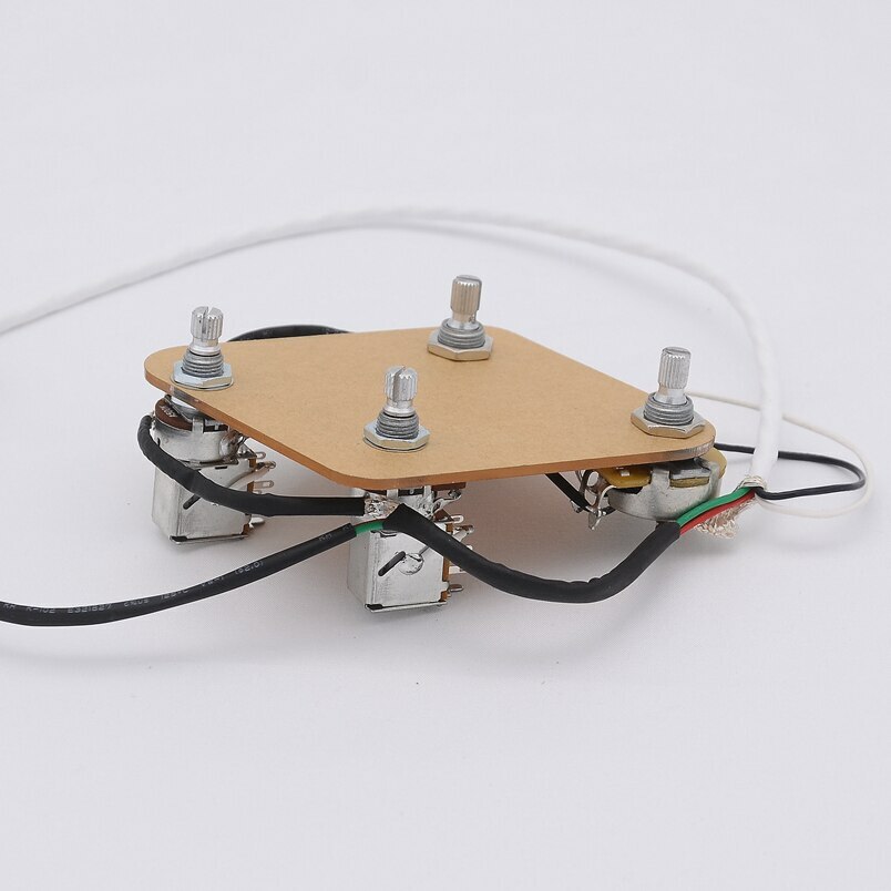 Loaded Pre-wired Electric Guitar CTS & Alpha Push Pull Wiring Harness Prewired