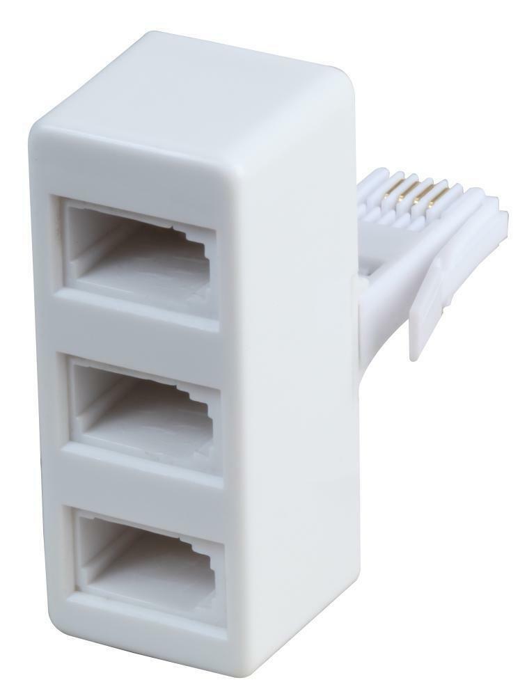 Triple Phone Adapter, BT - PSG04228