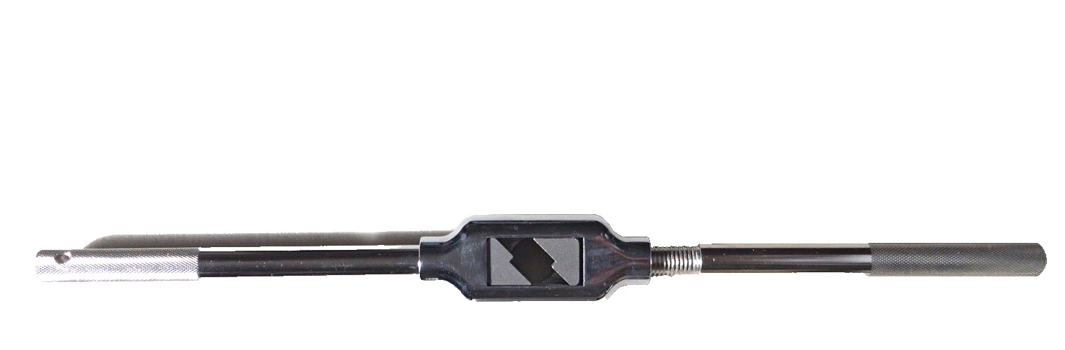 irwin 12498  Adjustable Tap Handle Holder Reamer Wrench 1/4"-1" Taps 18" OAL