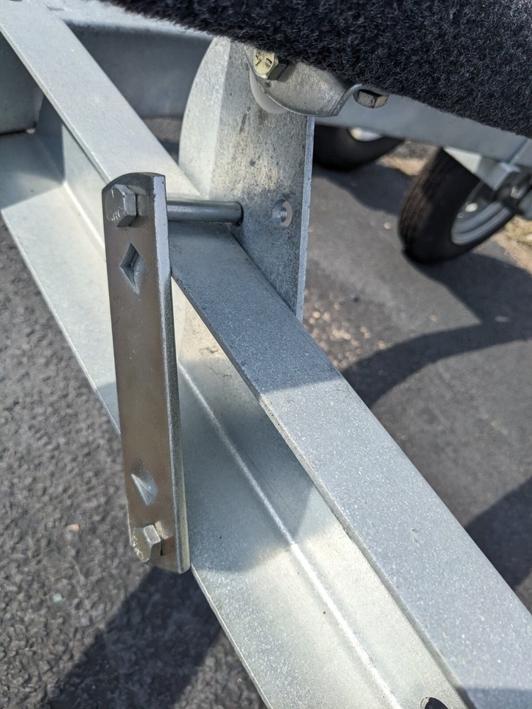 EZ Loader Trailer Bunk Bracket Assembly for Light Duty Applications Pork Chops