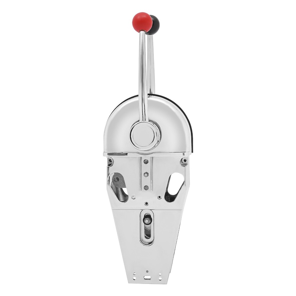 ModernMarine Boat Twin Lever Dual Engine Shift Throttle Top-Mount Engine Control