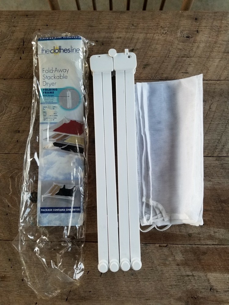 The Clothes Line Fold-Away Stackable Dryer