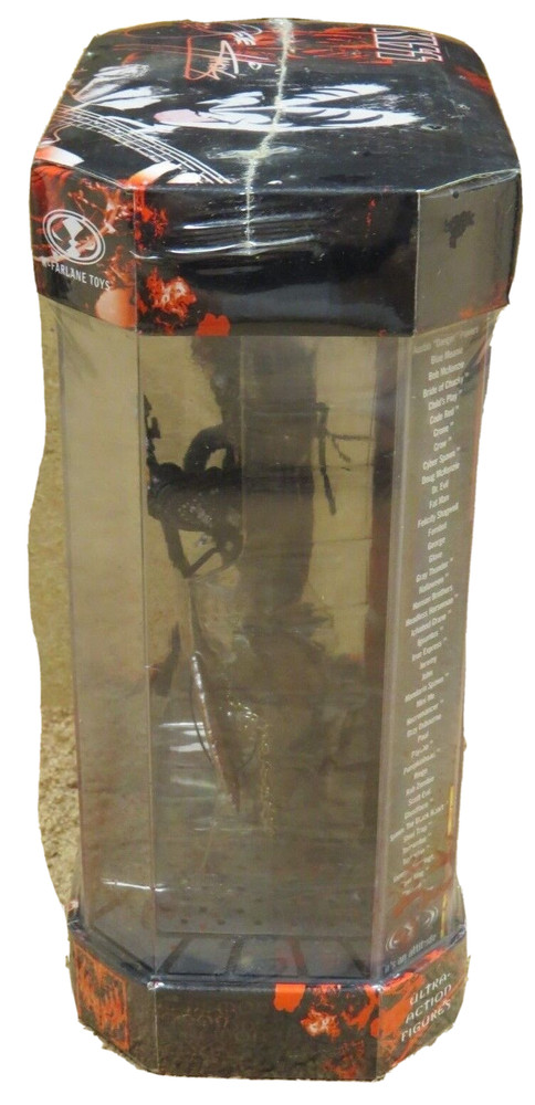 KISS GENE SIMMONS ACTION FIGURE SEALED