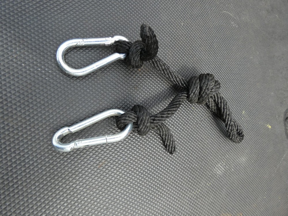 BOWFLEX ULTIMATE ROPE HOOKS BOW FLEX