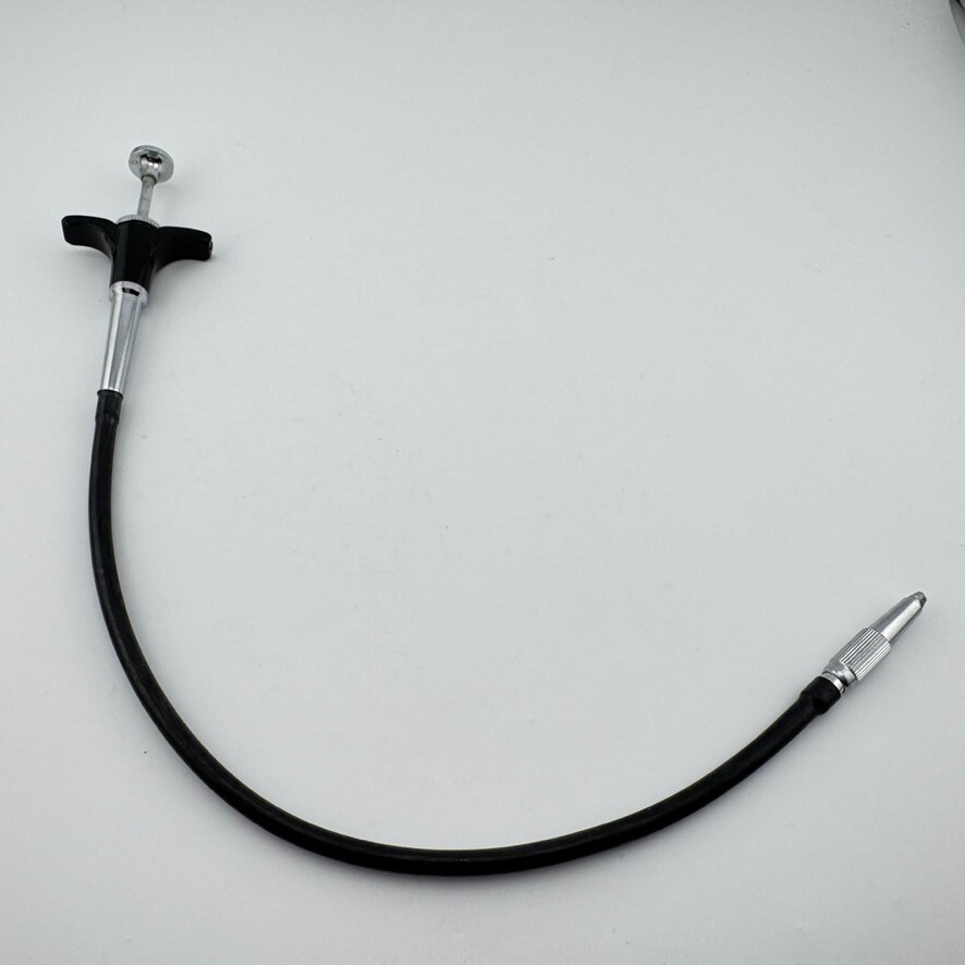 13” Vintage Camera Remote Shutter Release Trigger Cable Lockable Japan