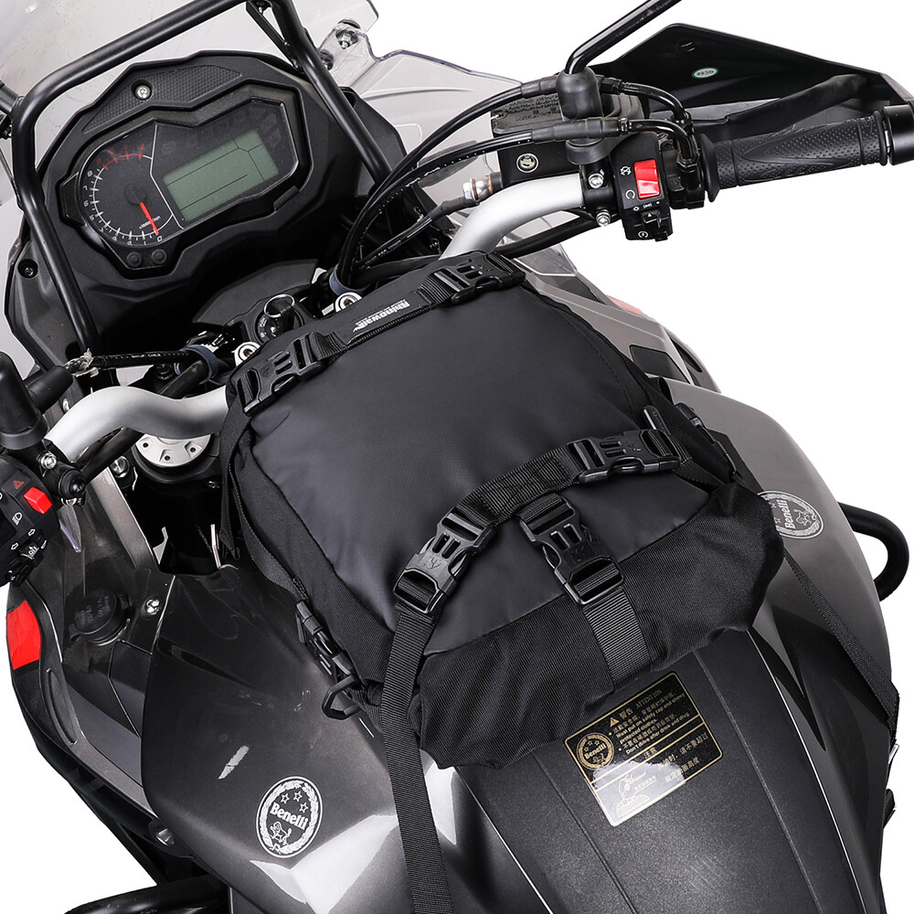 Motorcycle Rear Seat Bag 10L Riding Shoulder Backpack Multi-function Waterproof