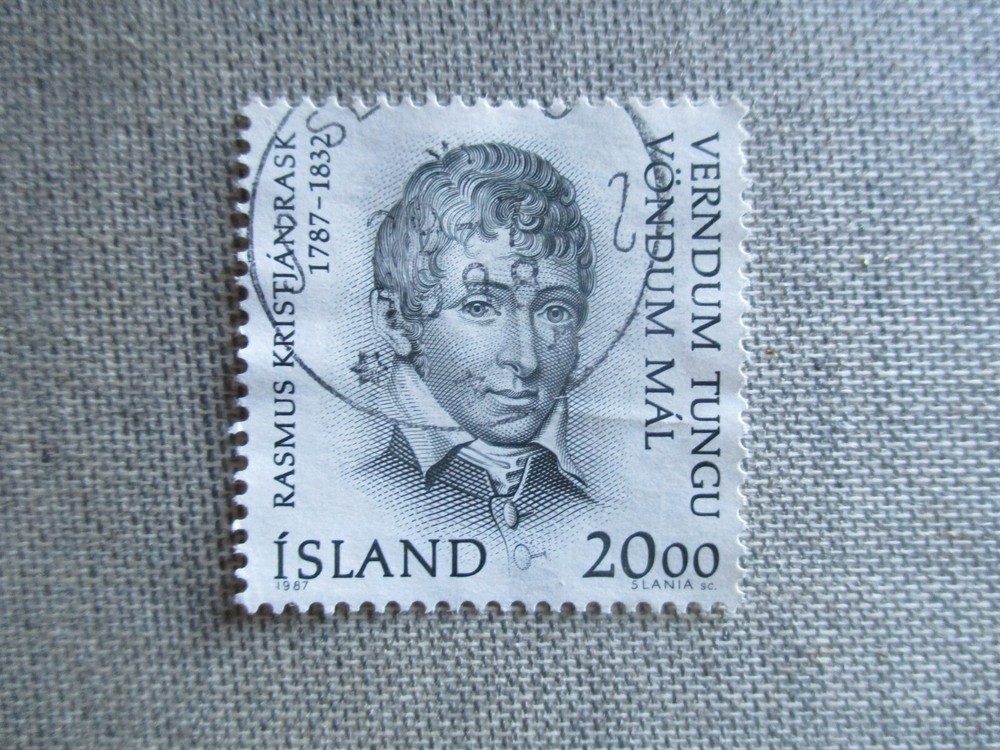 Iceland, Scott#641, used