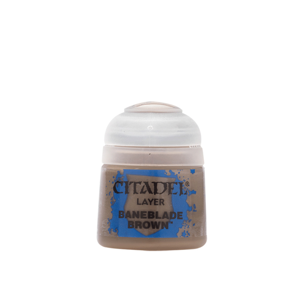 Citadel Colour Paint Layer: Baneblade Brown (12 ml)
