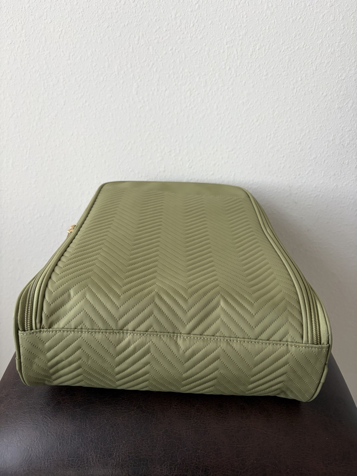 Marcy McKenna Hamptons 5-Piece Set Traveling Packing Cube Sage Green NWT